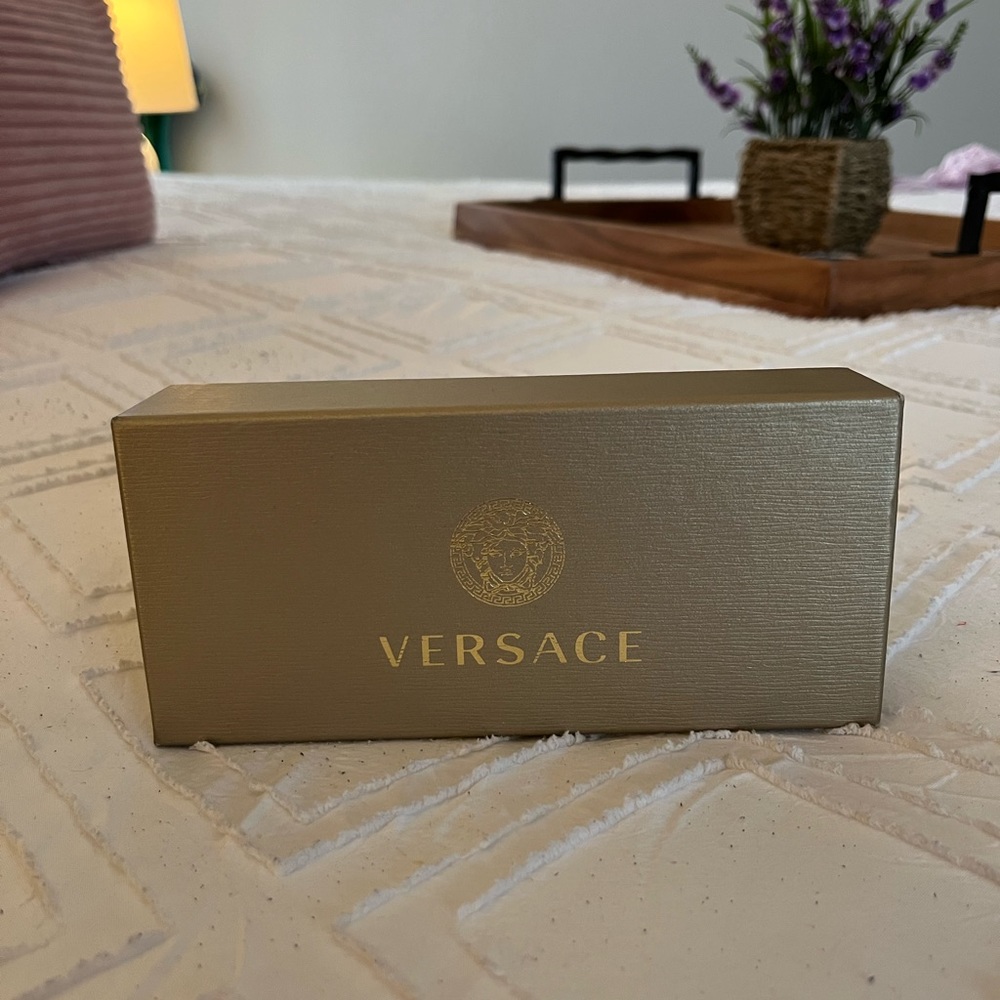 Versace Square Sunglasses with Side Studs